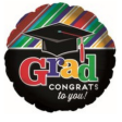 # 113 Congrats Grad Balloon Cheap