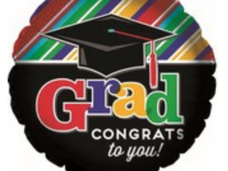 # 113 Congrats Grad Balloon Cheap