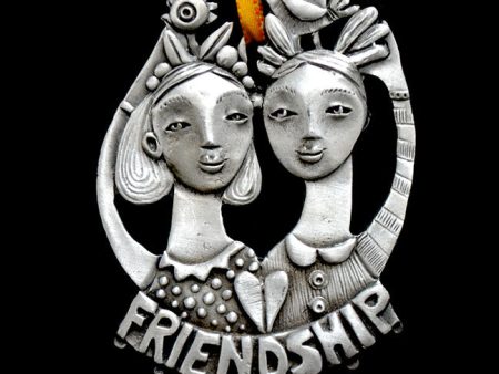 Leandra Drumm  Growing Friends  Ornament Online now