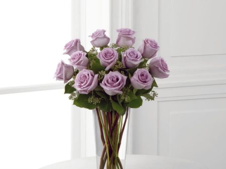 Lavender Rose Bouquet For Sale