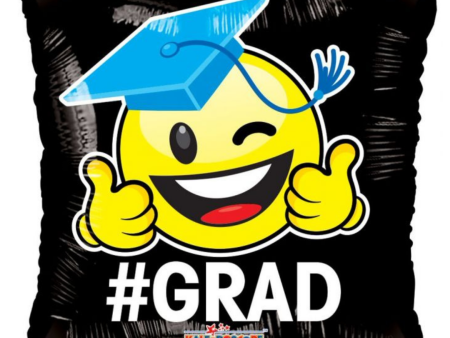 #115 Hashtag GRAD Balloon Online Sale