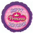 # 26 Happy Birthday Princess Pink Pearls Balloons Hot on Sale