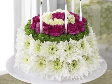 Wonderful Wishes Floral Cake Fashion