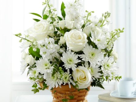 Heartfelt Condolences Arrangement Online Hot Sale