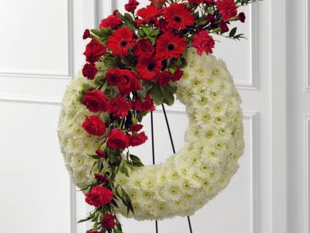 Graceful Tribute Wreath For Discount