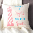 Light House Santa Pillow Supply