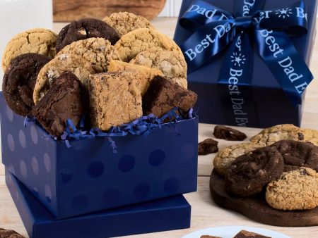 Father s Day Cookie & Brownie Gift Box Cheap