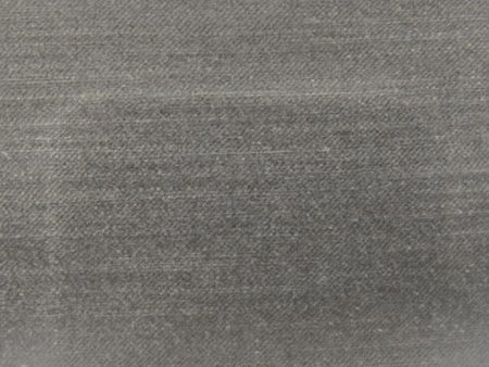 Glam Fabric Imperial Grey Charcoal Rayon Velvet Upholstery Fabric Online Sale