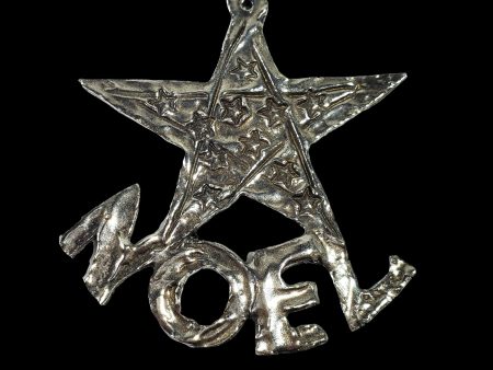 Noel  Star Ornament Online Hot Sale