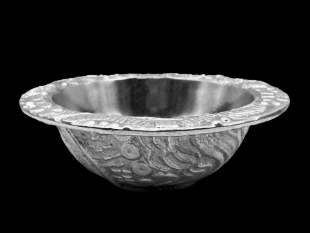 Bowl with Abstract Lip Online Sale