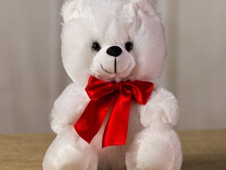 9  Simple Soft White Teddy Bear Cheap