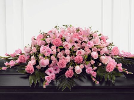 Garden of Comfort Casket Spray Online Sale