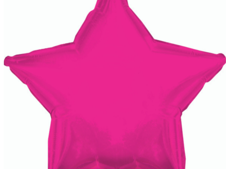 # 102 Solid Hot Pink Star Balloon Online Hot Sale