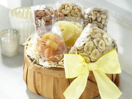 The Dried Fruit and Nuts Basket For Sale