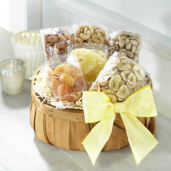 The Dried Fruit and Nuts Basket For Sale