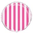 # 93 Pink and White Stripe Balloon Online now