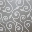 Glam Fabric Rene Pewter - Woven Upholstery Fabric Hot on Sale