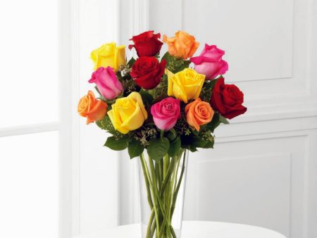 Bright Spark Rose Bouquet Hot on Sale