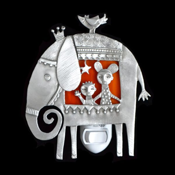 Leandra Drumm  Elephant Ride  Night Light Online Hot Sale