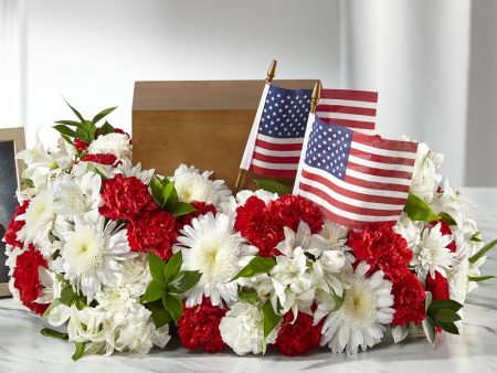 The Spirit of Patriotism Cremation Adornment Sale