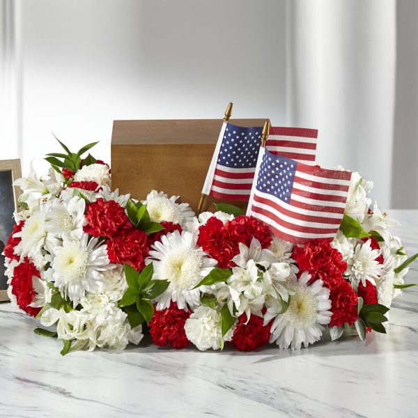 The Spirit of Patriotism Cremation Adornment Sale