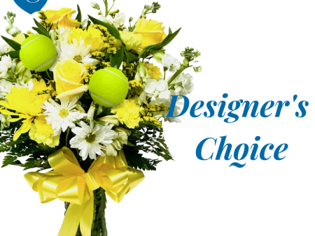 Designer s Choice -Tennis Theme Online Hot Sale