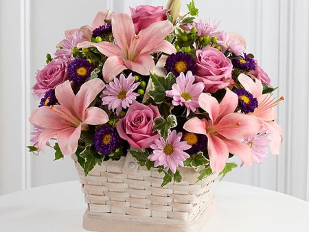 Loving Sympathy Basket on Sale