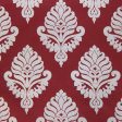 Glam Fabric Shelby Red - Woven Upholstery Fabric For Discount