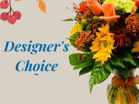 Designer s Choice Fall Vase on Sale