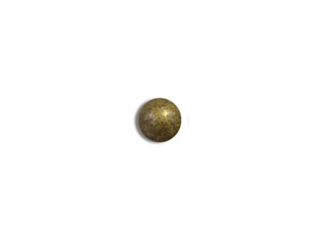 Glam Fabric Old Gold Small Upholstery Tacks For Sale