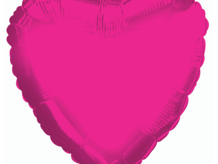 # 103 Hot Pink Heart -Shaped Balloon Cheap