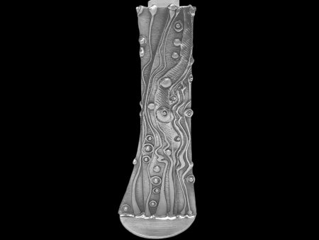 Tapered Abstract Bud Vase on Sale