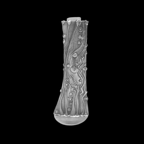 Tapered Abstract Bud Vase on Sale