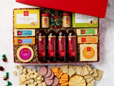 Ultimate Sausage & Cheese Gift Box Online Sale