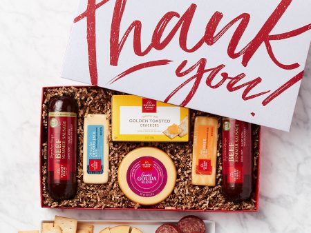 Thank You Savory Snack Gift Box Sale