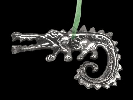 Alligator Ornament Hot on Sale