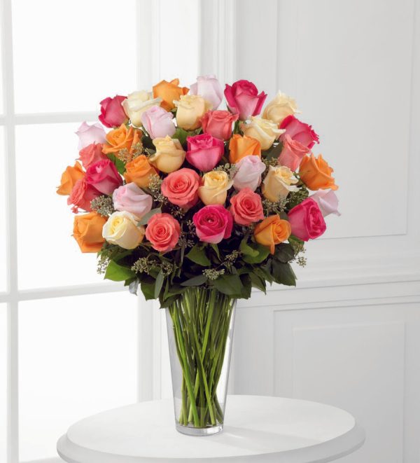 Graceful Grandeur Rose Bouquet For Discount