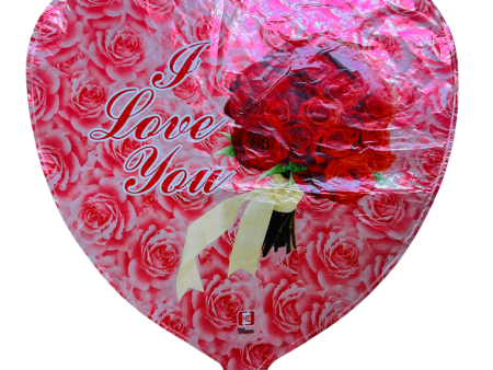 # 54 I Love You Rose Bouquet Balloon Hot on Sale