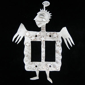 Leandra Drumm  Angel  Double Dimmer Plate Supply