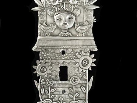 Leandra Drumm  Flower Tower  Switch Plate Sale