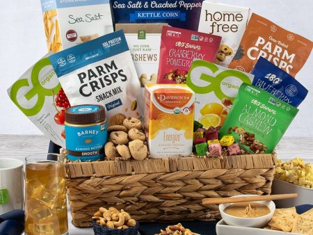 Healthy Gift Basket Deluxe For Cheap