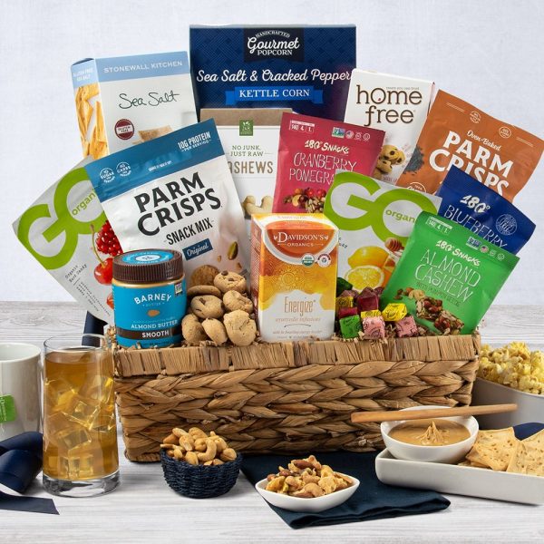 Healthy Gift Basket Deluxe For Cheap