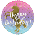 # 17 Unicorn Happy Birthday Balloon Sale