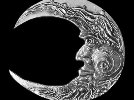 Large Abstract Crescent Moon Cheap