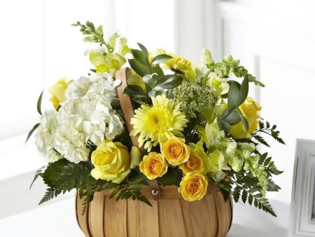 The Rustic Remembrance Basket Fashion