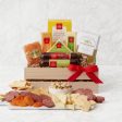 Charcuterie & Snacks Gift Crate on Sale