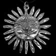 Radiant Sun Pendant  C  For Cheap