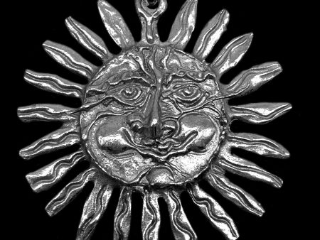 Radiant Sun Pendant  C  For Cheap