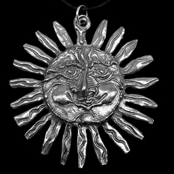 Radiant Sun Pendant  C  For Cheap