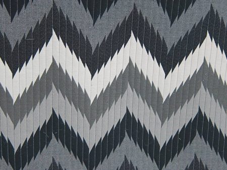 Glam Fabric Maison 2 Black - Woven Upholstery Fabric Online Hot Sale